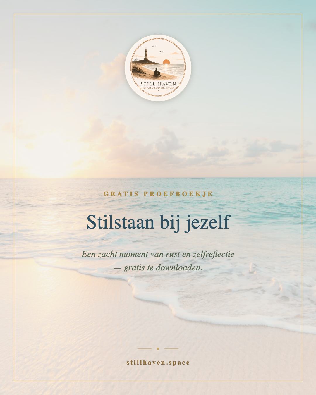 Stilstaan bij jezelf — gratis proefboekje